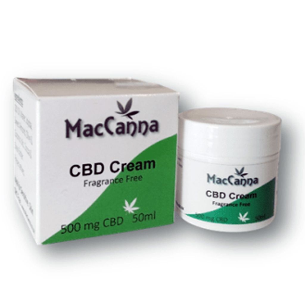 CBD Cream 500mg (50ml) | Cannamart